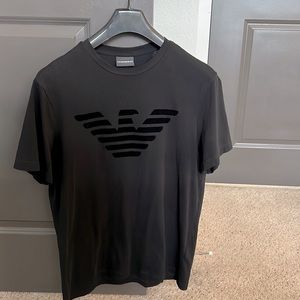 Emporio Armani Black Crew New T-Shirt - M
